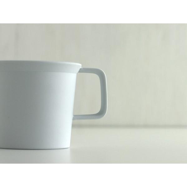 1616/ arita japan TYコーヒーカップw.ハンドル（グレー）食器 有田焼 イチロクイチロクアリタ 柳原照弘 28403 | 1616 / arita japan | 05