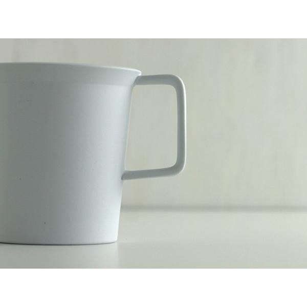 1616/ arita japan TYマグw.ハンドル（グレー）食器 有田焼 イチロクイチロクアリタ 柳原照弘 28407 | 1616 / arita japan | 05