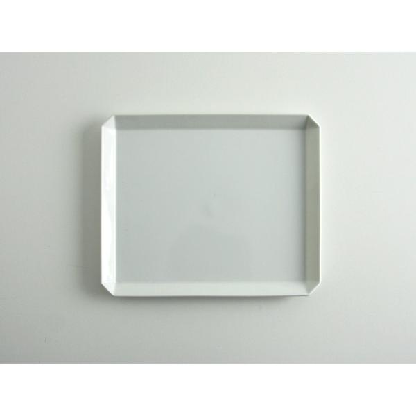 1616/ arita japan TYスクエアプレート200（ホワイト）食器 有田焼 イチロクイチロクアリタ 柳原照弘  28413 | 1616 / arita japan | 01