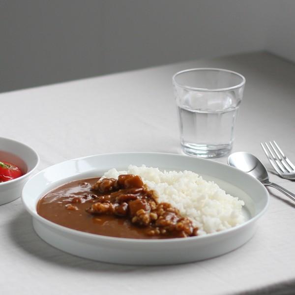 1616/ arita japan TYラウンドディーププレート240（ホワイト）食器 有田焼 イチロクイチロクアリタ 柳原照弘 28426 | 1616 / arita japan