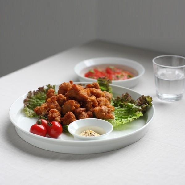 1616/ arita japan TYラウンドディーププレート280（ホワイト）食器 有田焼 イチロクイチロクアリタ 柳原照弘 13722 | 1616 / arita japan