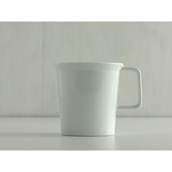 1616/ arita japan TYマグw.ハンドル（ホワイト）食器 有田焼 イチロクイチロクアリタ 柳原照弘 28443 | 1616 / arita japan | 02