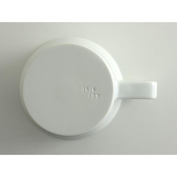 1616/ arita japan TYマグw.ハンドル（ホワイト）食器 有田焼 イチロクイチロクアリタ 柳原照弘 28443 | 1616 / arita japan | 04