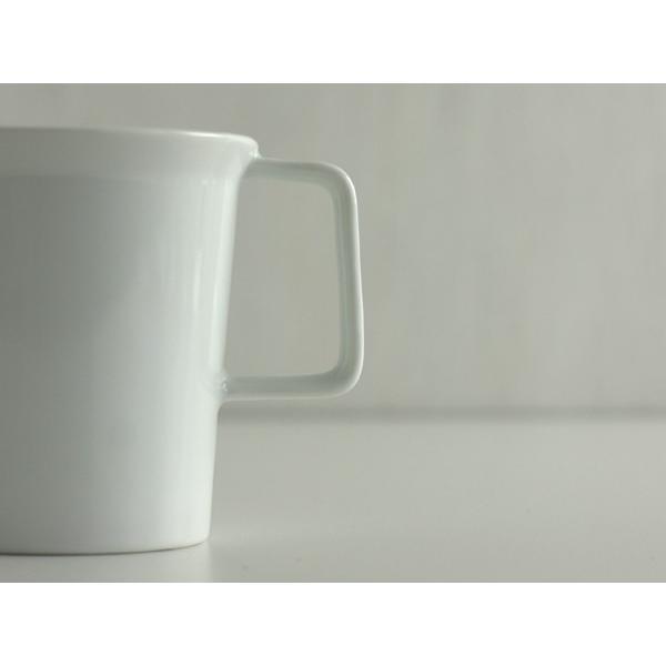 1616/ arita japan TYマグw.ハンドル（ホワイト）食器 有田焼 イチロクイチロクアリタ 柳原照弘 28443 | 1616 / arita japan | 05