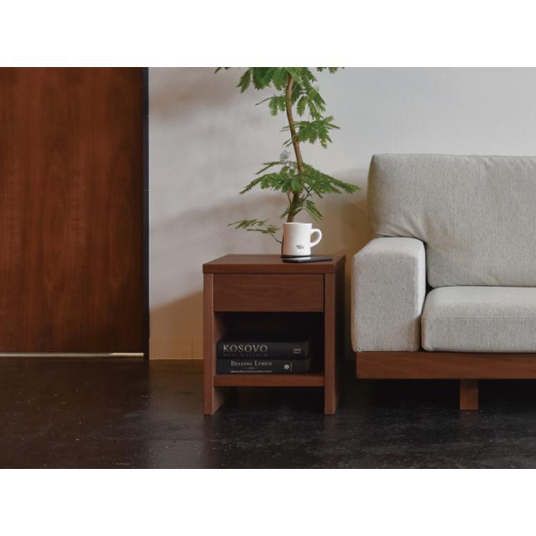 MASTERWAL MORELESS NIGHT TABLE MLNT-WN/RO/BC/ZK マスターウォール | MASTERWAL | 06