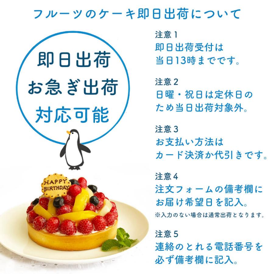 フルーツタルト4 5号 直径14cm 誕生日ケーキ バースデーケーキ スイーツ ケーキ デコレーションケーキ ギフト お取り寄せ Fruit Deco14 誕生日ケーキのお店 エスキィス 通販 Yahoo ショッピング