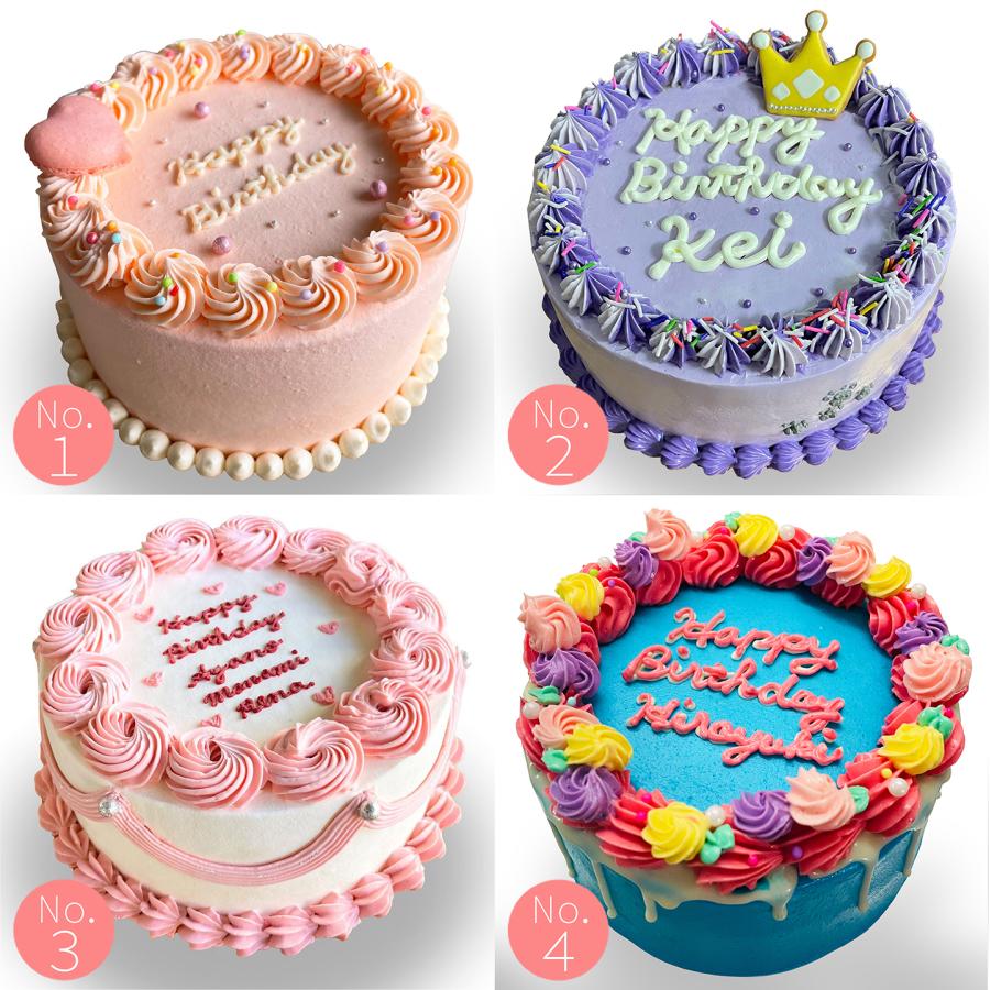 【選べる34種】センイルケーキ 5号 4〜5名様 誕生日ケーキ バースデーケーキ 推しケーキ 韓国スイーツ 結婚記念日 母の日｜esquisse-birthday｜04