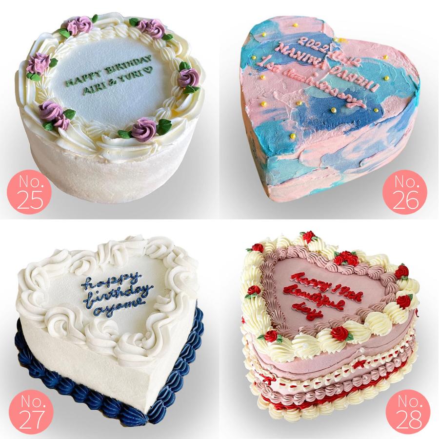 【選べる34種】センイルケーキ 5号 4〜5名様 誕生日ケーキ バースデーケーキ 推しケーキ 韓国スイーツ 結婚記念日 母の日｜esquisse-birthday｜10