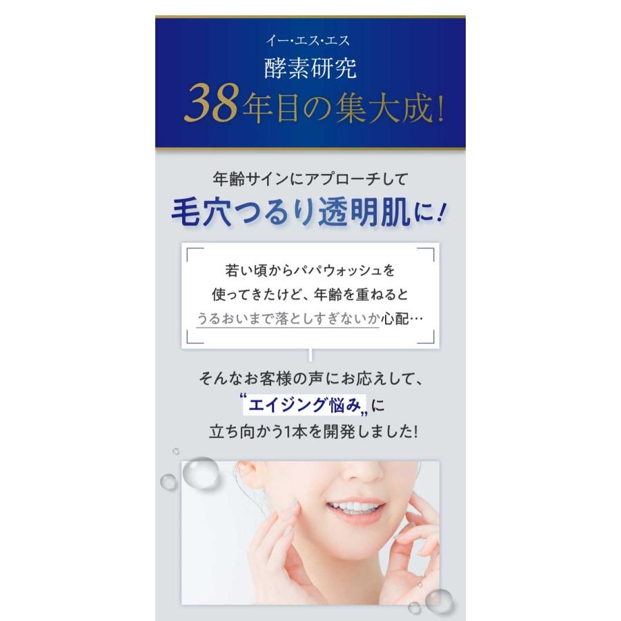 パパウォッシュ 酵素パウダーパパウォッシュ フリー 詰替え用（袋