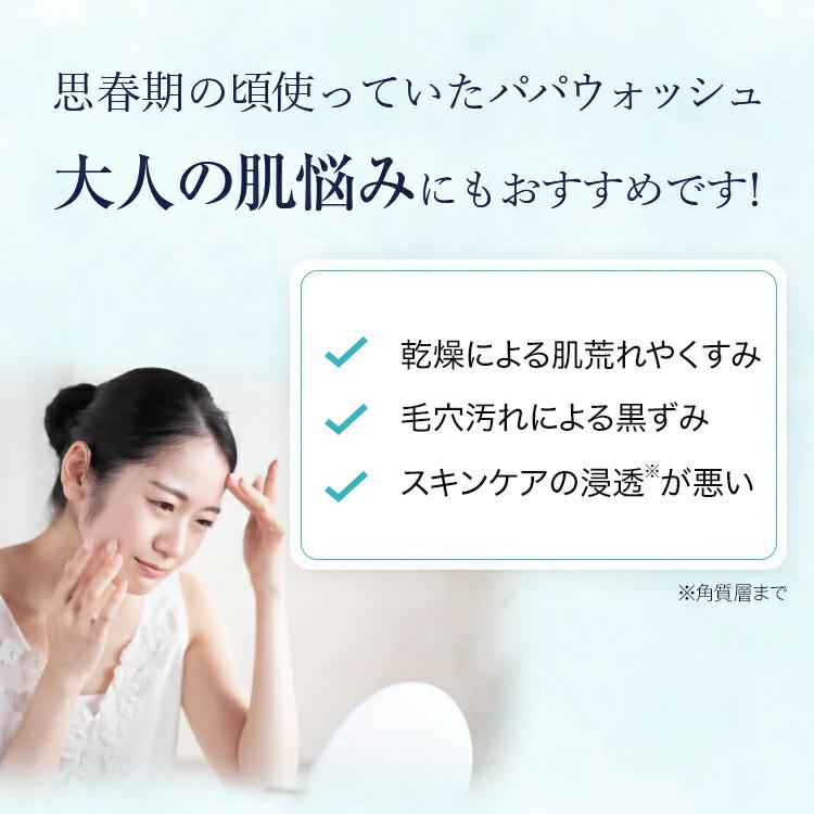 パパウォッシュ 酵素パウダー ベーシック 60g ( 2ヶ月分 ) 酵素 粉洗顔