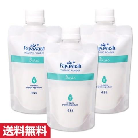 詰替え3袋組 パパウォッシュ ベーシックタイプ 詰替えパウチ 60g 3袋 酵素洗顔料 洗顔 洗顔パウダー ニキビ予防 角質 毛穴 1311 30 Ess Yahoo 店 通販 Yahoo ショッピング