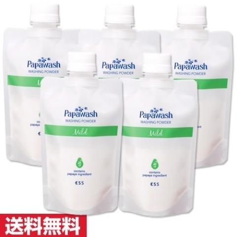 詰替え5袋組 パパウォッシュ マイルド 詰替えパウチ 60g 5 無香料タイプ 酵素洗顔料 洗顔 洗顔パウダー ニキビ予防 角質 毛穴 1314 50 Ess Yahoo 店 通販 Yahoo ショッピング