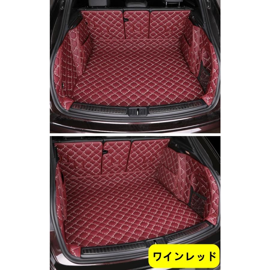 受賞店舗 ポルシェ カイエン パナメーラ 用 車のトランクマット 防水 カーゴマット ラゲッジマット レザー トランクトレイ 1セット 4色選び可 第1位獲得 Www Cepici Gouv Ci
