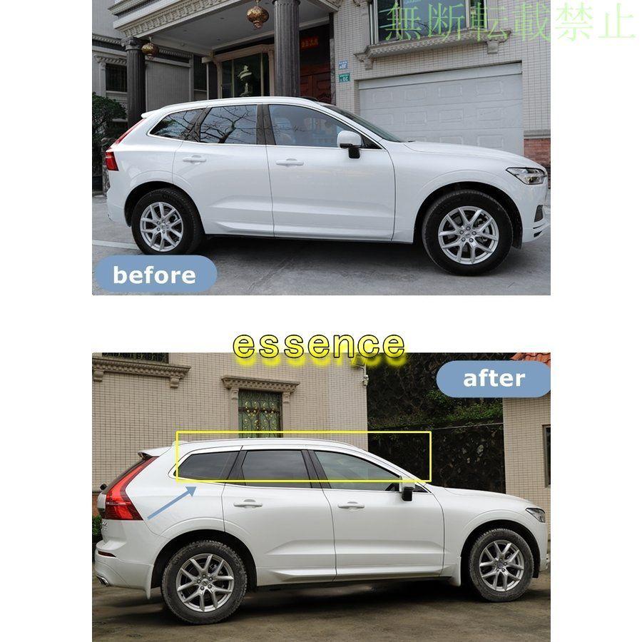 ボルボ XC40 ドア バイザー サイドバイザー 050