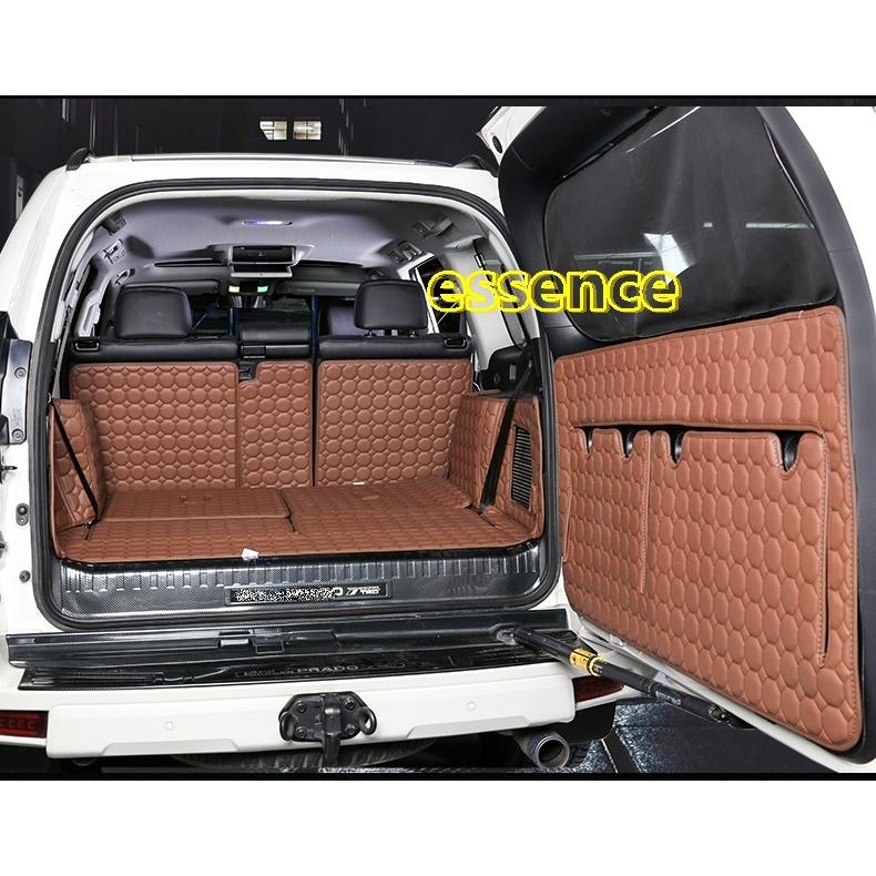車の 防水 カーゴマット トヨタ ランドクルーザープラド 150系 用 トランクマット ラゲッジマット レザー トランクトレイ 9p 3色可選 7席用 Essence オンラインショップ 通販 Yahoo ショッピング