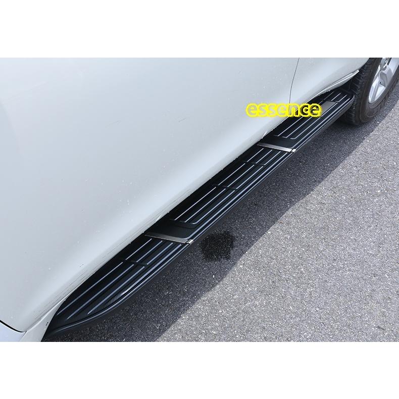 贈物 ステッププレート トヨタ ランドクルーザープラド150系 専用 スカッフプレート カバー ガーニッシュ 外側 Led ブルー発光 4p Fucoa Cl