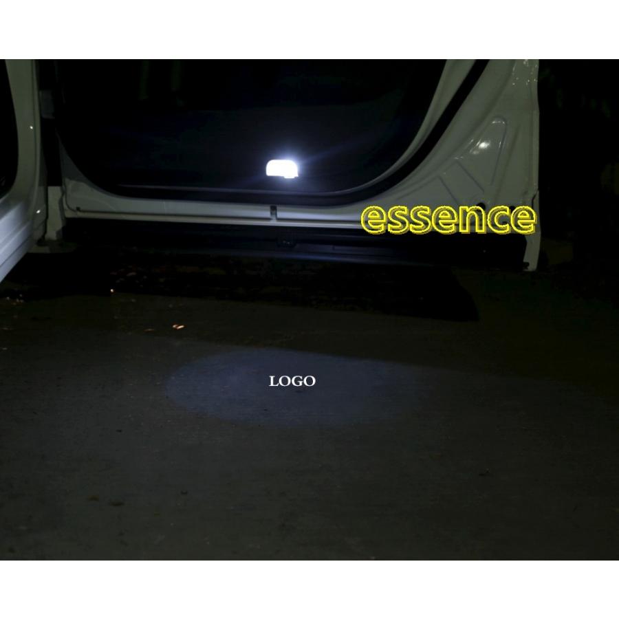 車の ドア LEDプロジェクション ホンダ・オデッセイ RC1/2/4型 車の ドア LEDプロジェクション ホンダ・オデッセイ RC1/2/4型