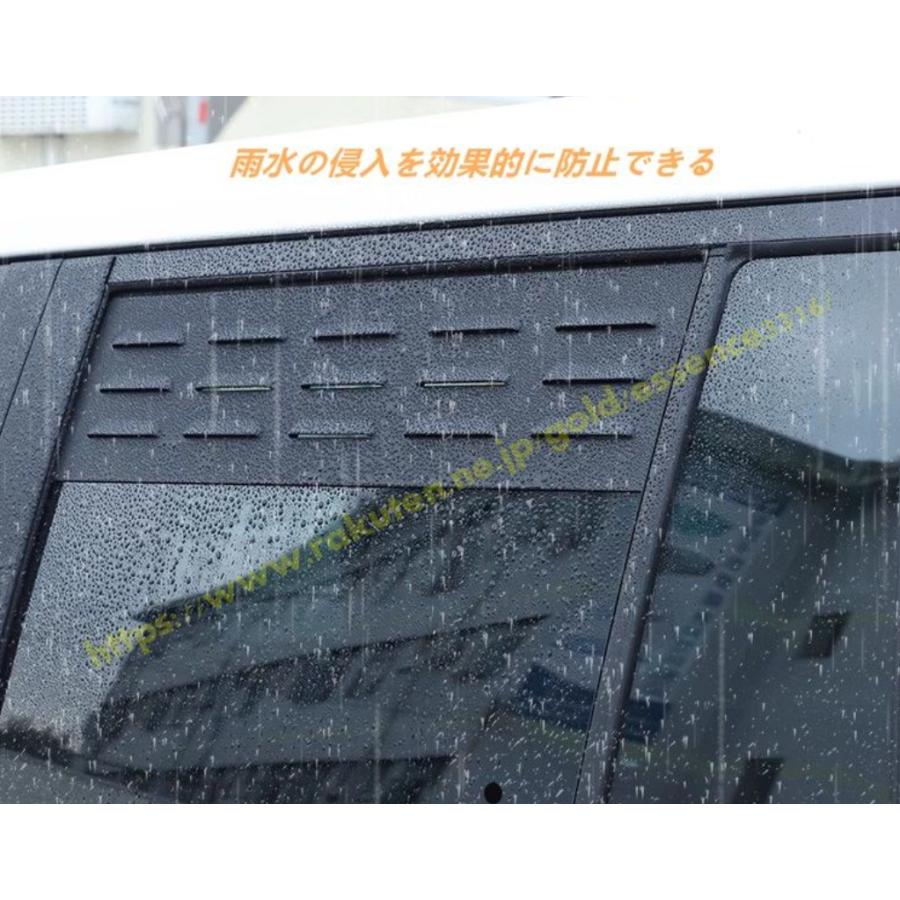 トヨタ・ランドクルーザー/ プラド250系用 アルミブラック車のリア