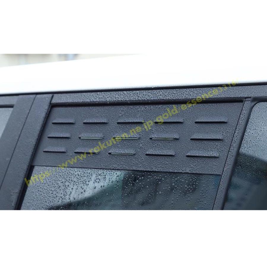 トヨタ・ランドクルーザー/ プラド250系用 アルミブラック車のリア