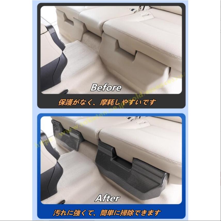 トヨタ・ランドクルーザー300系用 シートキックガード シートキック
