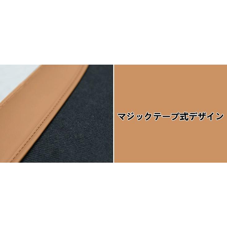 レクサス・LS500h XF50用 キックガード 後部座席シートバック