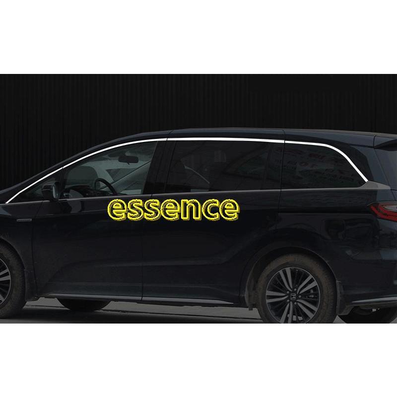 サイド ウィンドウ トリム ホンダ オデッセイ ハイブリット カスタム パーツ HONDA ODYSSEY 車の窓のための装飾的な明るい