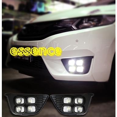 LEDデイタイムランニングライトフォグランプ アクセサリ ホンダ