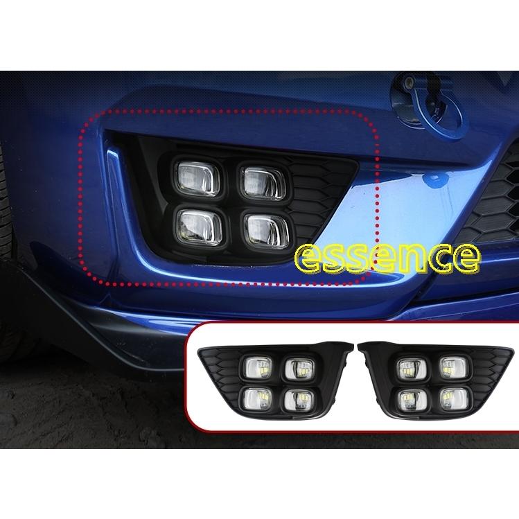 LEDデイタイムランニングライトフォグランプ アクセサリ ホンダ
