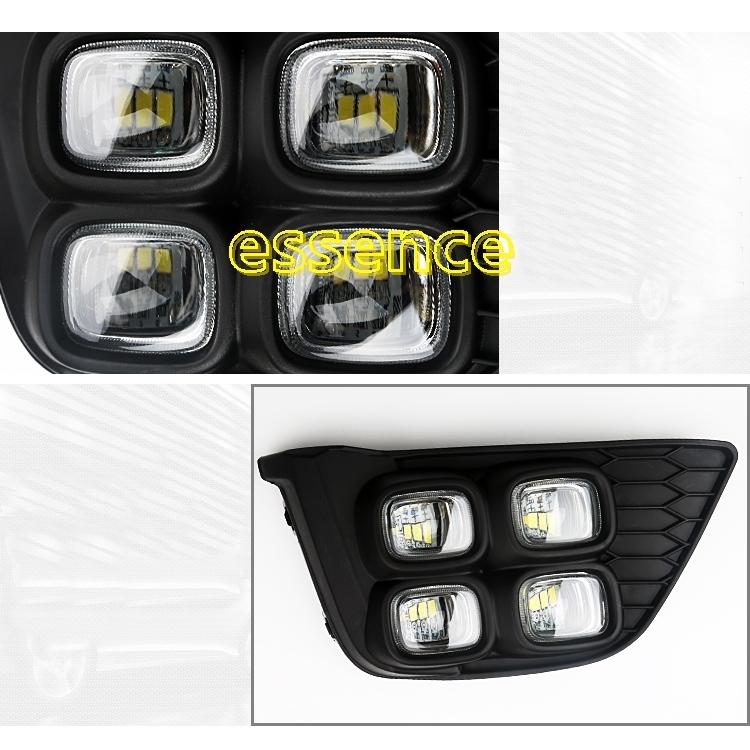 LEDデイタイムランニングライトフォグランプ アクセサリ ホンダ