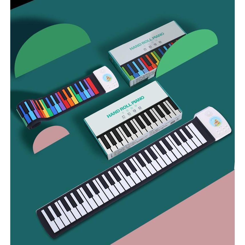 ロール ピアノおもちゃ49鍵 電子ピアノ 知育玩具 電子 ロールアップピアノ 鍵盤 折りたたみ 持ち運び ロールピアノ プレゼント シリコン 薄型キーボード 5038 Essence オンラインショップ 通販 Yahoo ショッピング