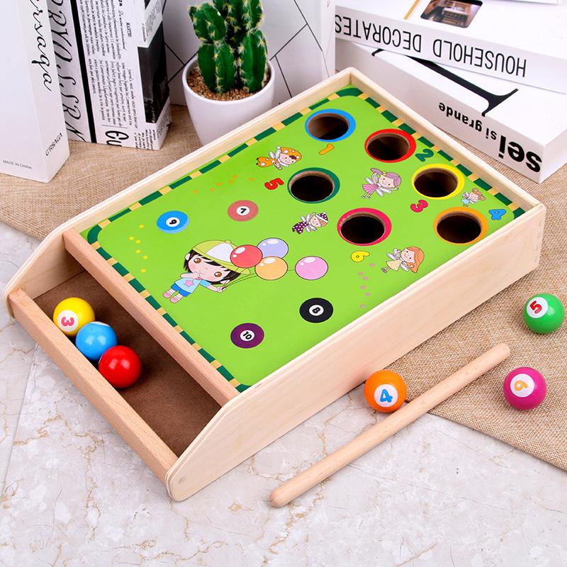 おもちゃ 男の子 ビリヤード台木のおもちゃ 3 6歳 子供のミニビリヤード 誕生日プレゼント 知育玩具 女の子 集中力 親子インタラクティブおもちゃ お得な情報満載