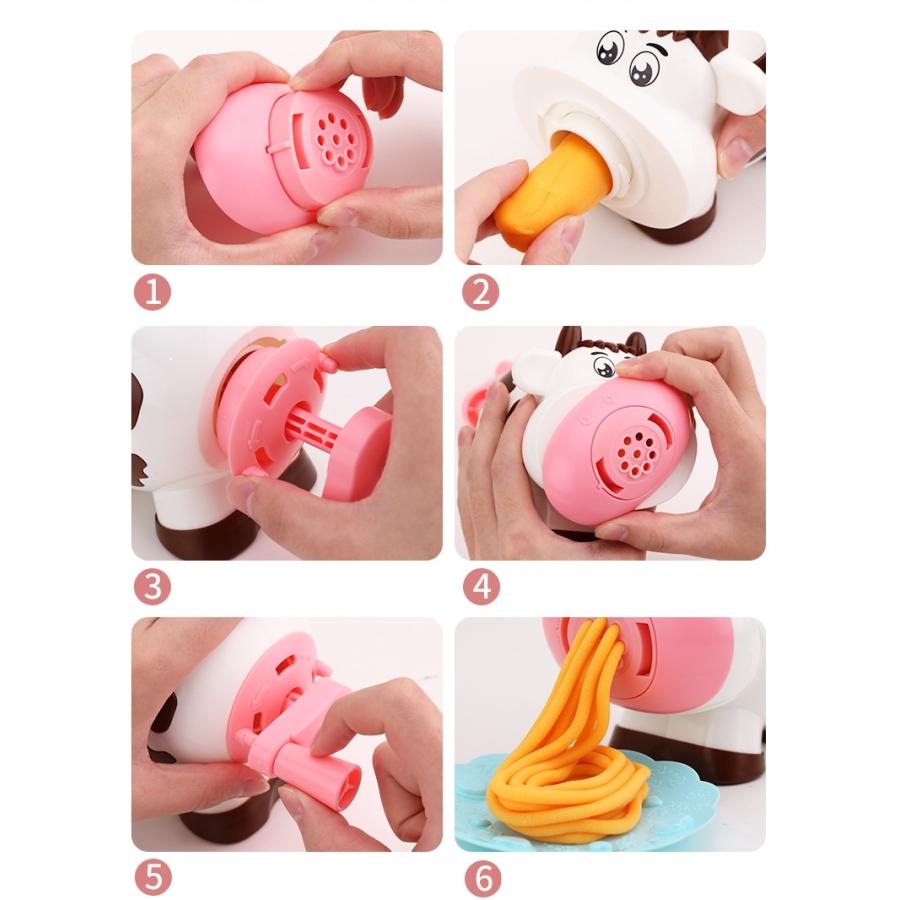 歯医者ごっこ遊び 歯医者さん玩具 女の子 おもちゃ 粘土 クリスマス 小麦ねんど 誕生日 プレゼント 子供 Diy粘土セット 男の子 ギフト 手作り