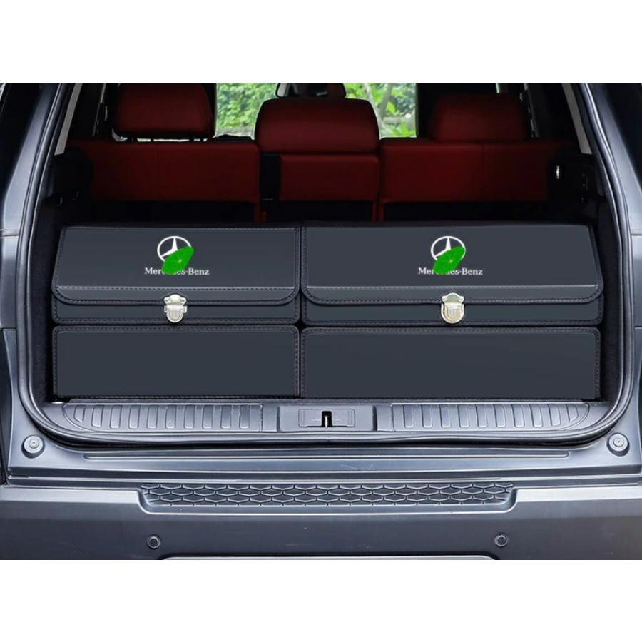 メルセデス・ベンツ C/E/GLC/B/A/GLE/CLA/GLSクラス 汎用 車収納
