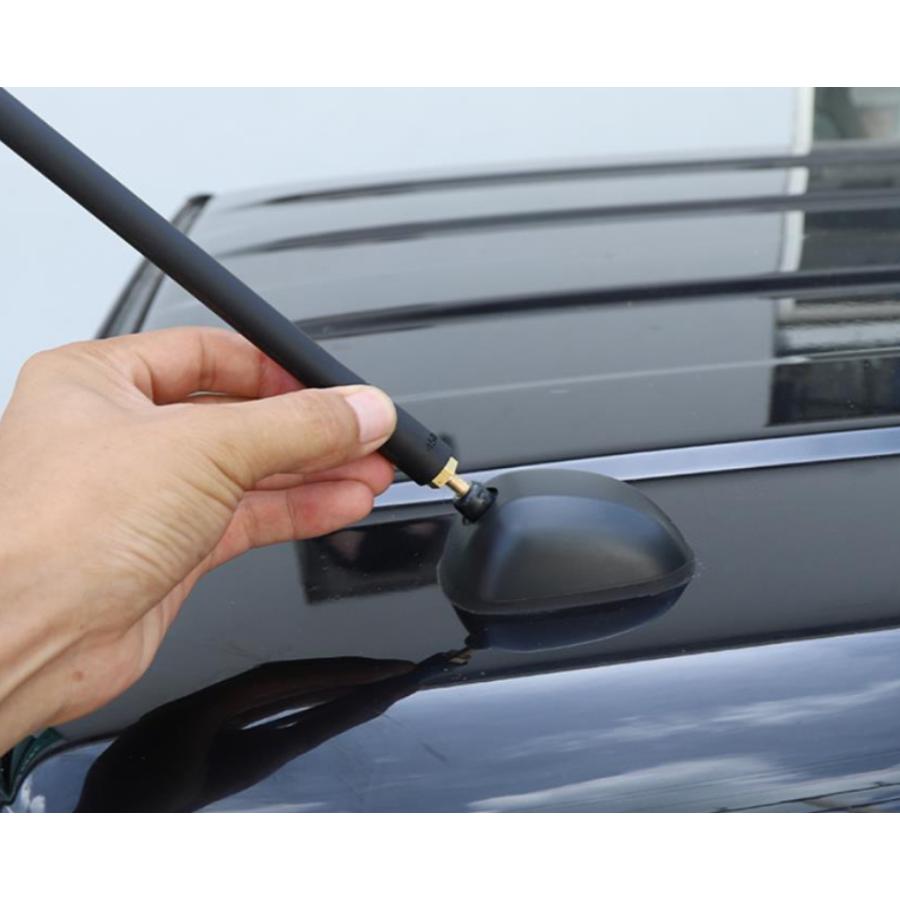 新型 スズキ・ ジムニー/ジムニーシエラ JB64/JB74 用 後付け アンテナ