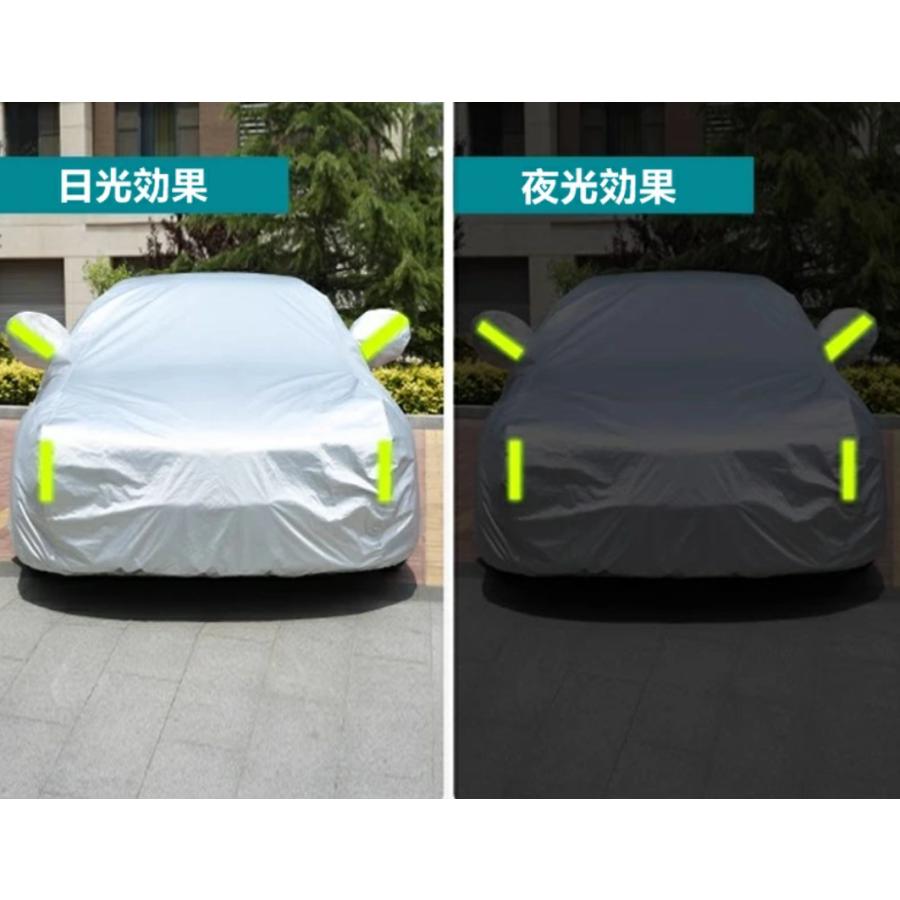 トヨタ・ランドクルーザー300系用 カーカバー ボディー ボディカバー