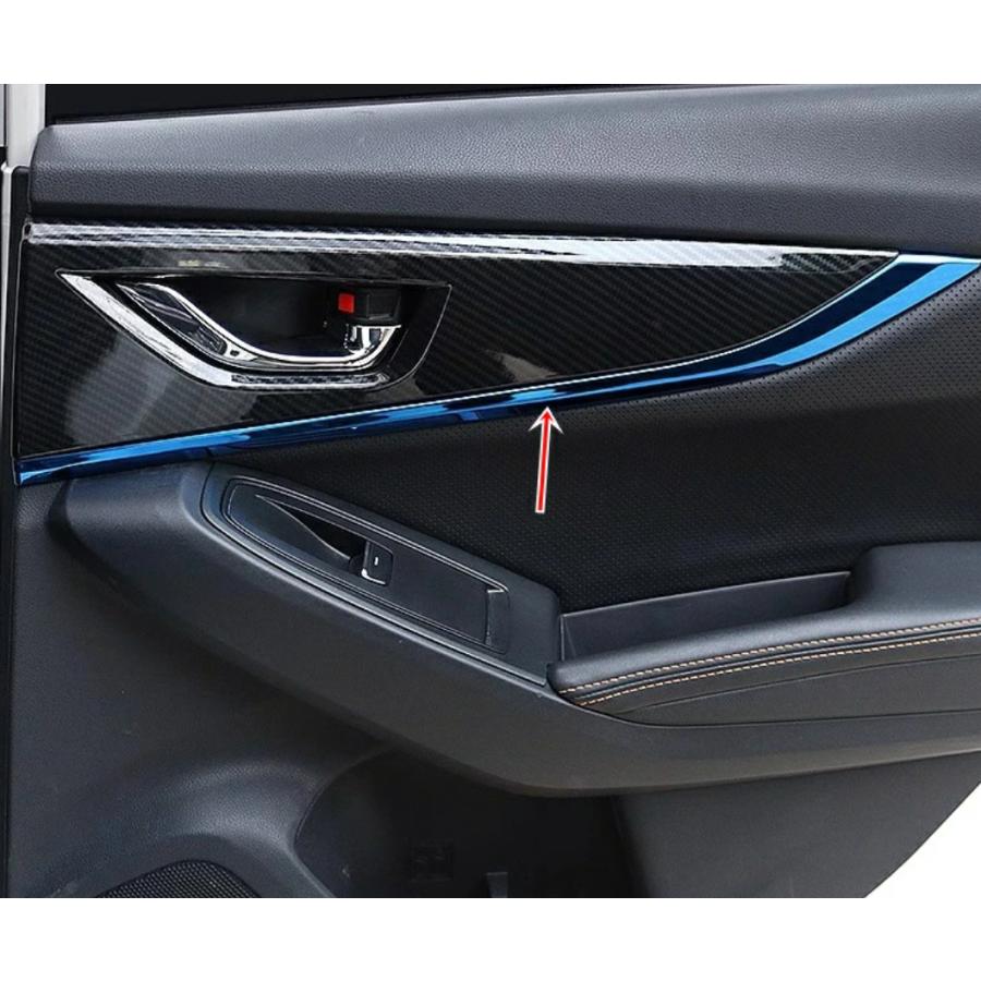 がーこ スバル・XV GT系 用 リアドア インナードア パネル 保護 カバー