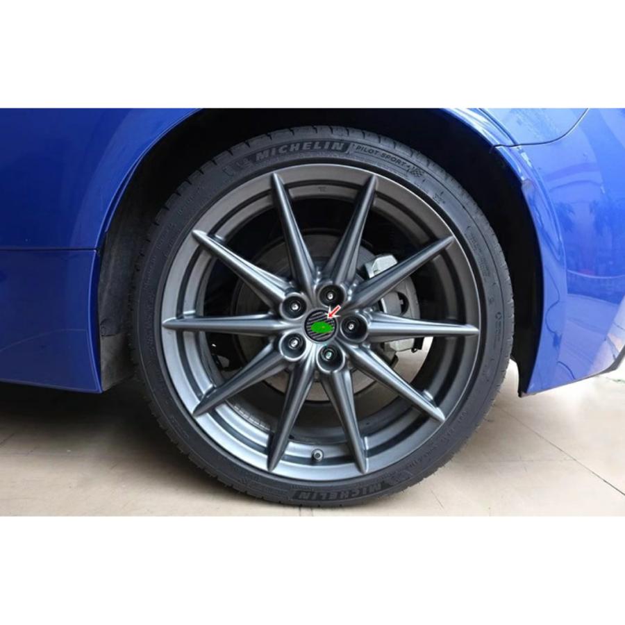 トヨタ GR86 (ZN8) / SUBARU BRZ(ZD8)用 ホイールセンターキャップ