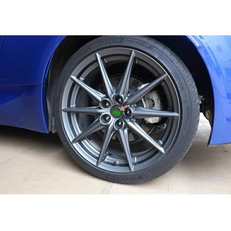 トヨタ GR86 (ZN8) / SUBARU BRZ(ZD8)用 ホイールセンターキャップ