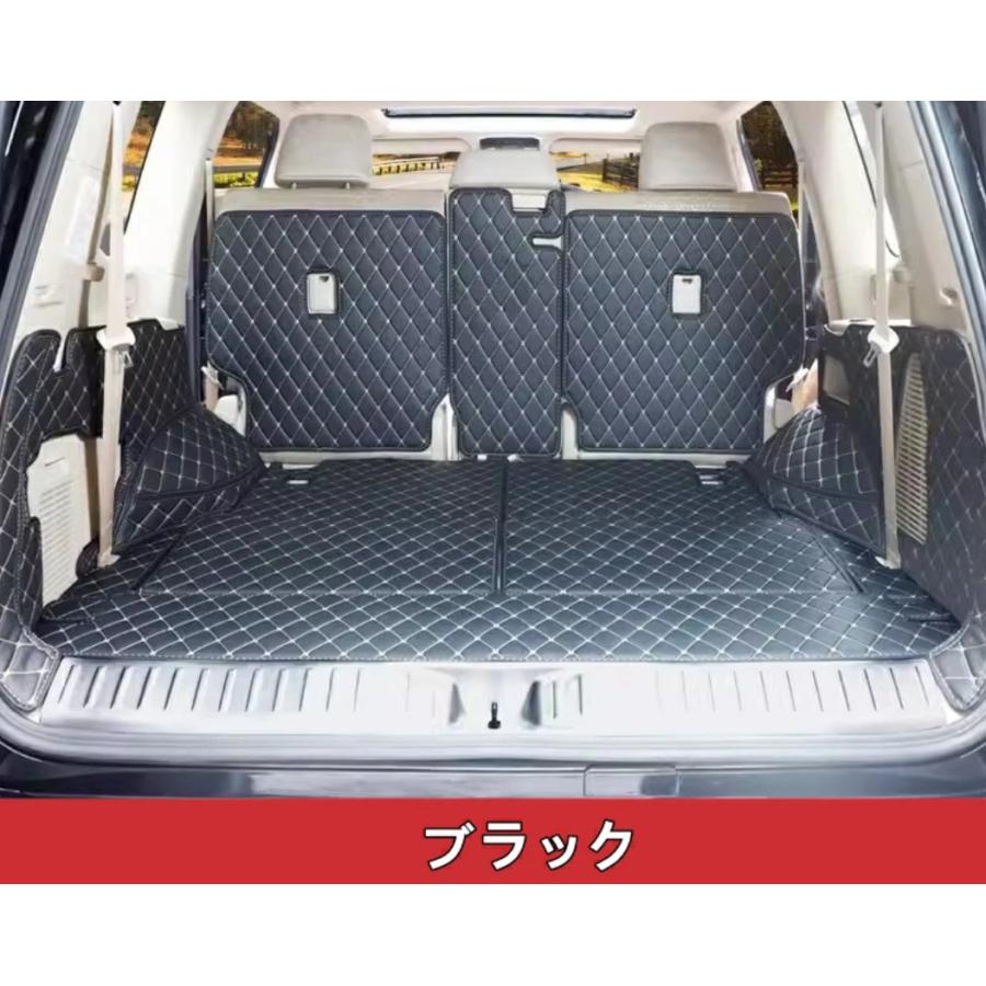 ラゲッジフルカバー　-JL4- トヨタ・ランドクルーザー300系用 車のトランクマット 防水 カーゴ