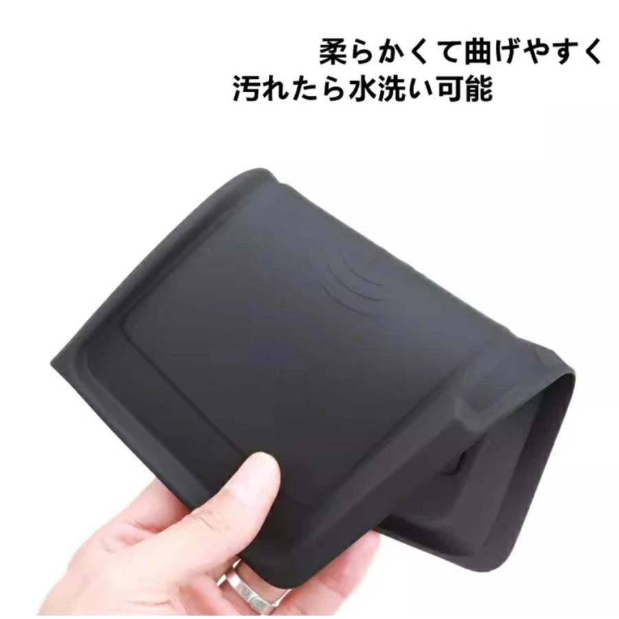 アルファード ヴェルファイア 40系 用 置くだけ充電トレイ ワイヤレス