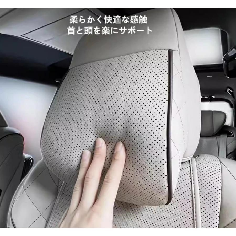 アルファード ヴェルファイア 40系 用 首サポートで疲れを軽減 ピロー