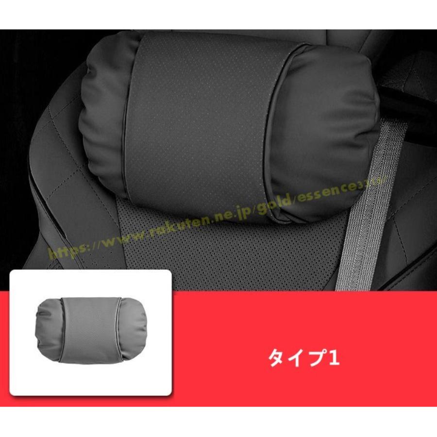 レクサス・LM500h用 首サポートで疲れを軽減 ピロー 車用首枕 ネック