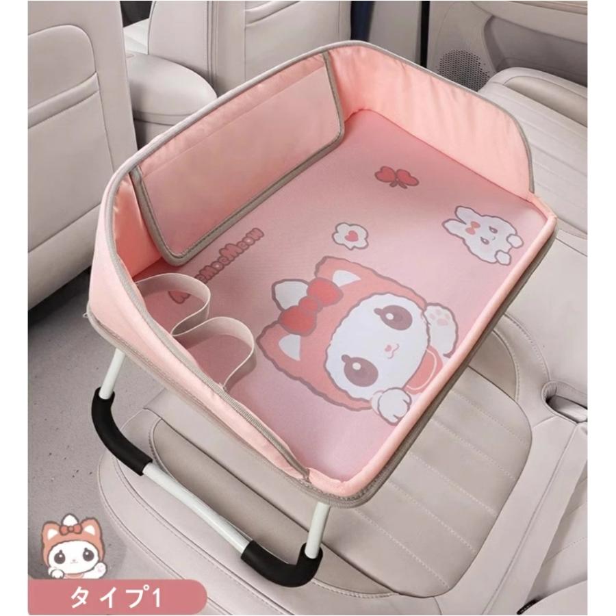 車載テーブル 折りたたみ式車用テーブル ノートパソコンデスク 後部