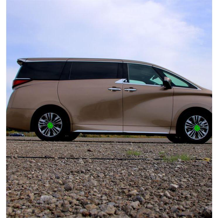 アルファード 40系 パーツ サイドリップガーニッシュ 4P サイドドア