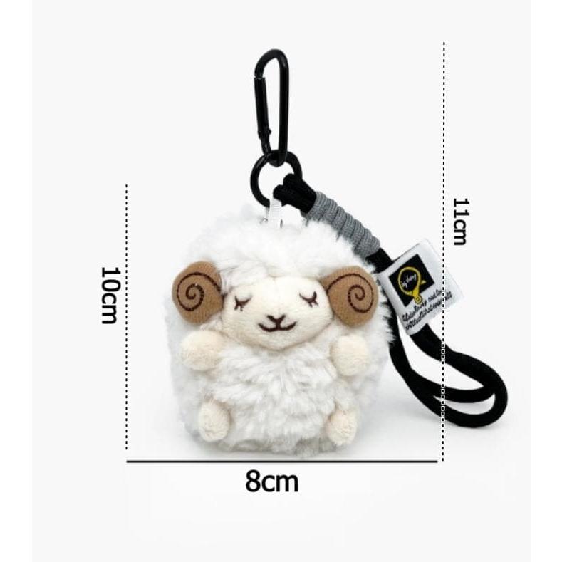 羊のぬいぐるみキーホルダーsk1602 : Essence オンラインショップ
