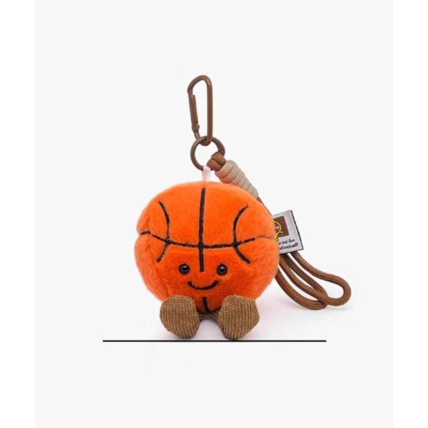バスケットボール型ぬいぐるみキーホルダーsk1608 : Essence