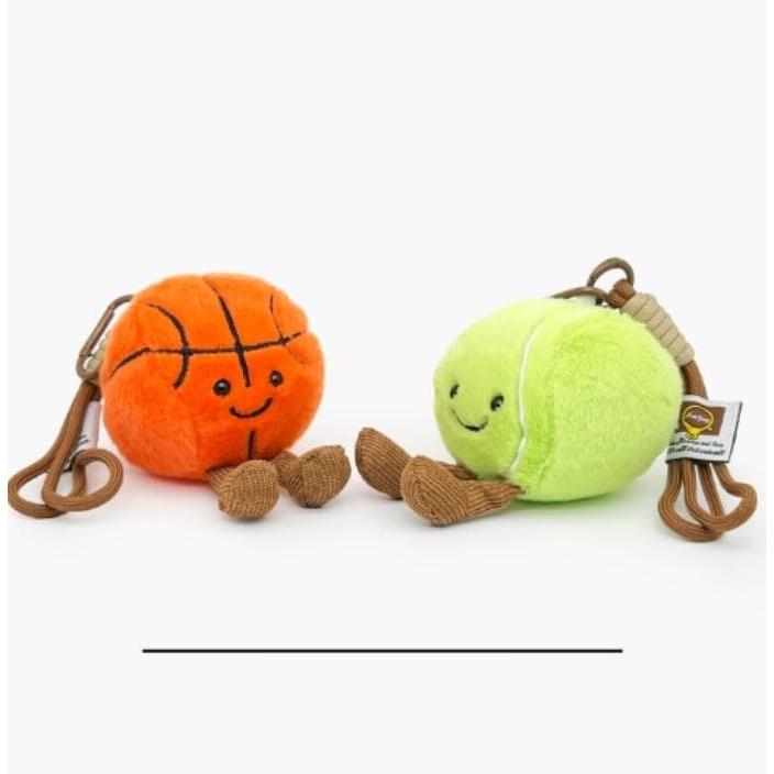 バスケットボール型ぬいぐるみキーホルダーsk1608 : Essence