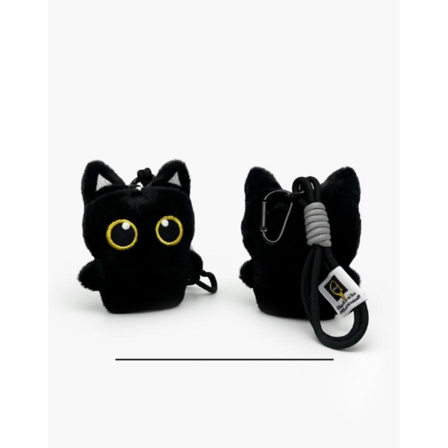 黒猫ぬいぐるみキーホルダー ギフトボックス付きsk1611 : Essence