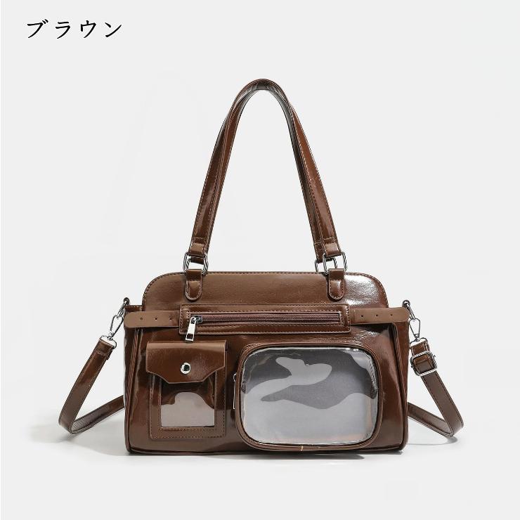 ショルダーバッグ 大容量 トートバッグ 痛バッグ JK制服バッグ