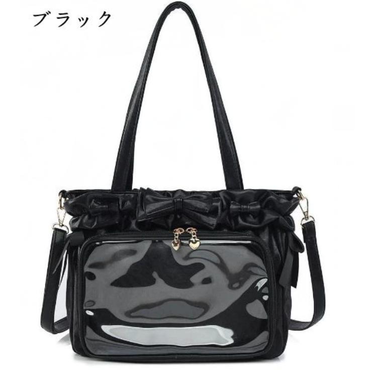 痛バッグ ショルダーバッグ 斜め掛け 2WAY おしゃれ オタク活 可愛い